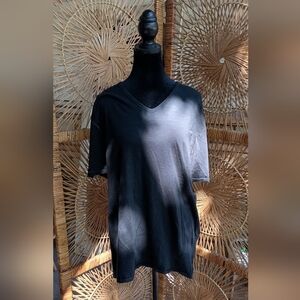 John Varvatos Black Men's T-shirt_XL